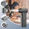 Kép 2/12 - Mini Turbo Jet ventilátor, újratölthető 52 m/s - 4000 mAh, ventilátor