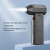 Kép 5/12 - Mini Turbo Jet ventilátor, újratölthető 52 m/s - 4000 mAh, ventilátor