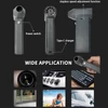 Kép 7/12 - Mini Turbo Jet ventilátor, újratölthető 52 m/s - 4000 mAh, ventilátor