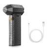 Kép 1/12 - Mini Turbo Jet ventilátor, újratölthető 52 m/s - 4000 mAh, ventilátor