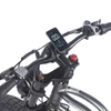 Kép 19/20 - FAFREES F20 ULTRA elektromos kerékpár, 20*5 hüvelykes zsírgumi, 750 W-os kefe nélküli agymotor - Fekete és piros