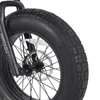 Kép 17/20 - FAFREES F20 ULTRA elektromos kerékpár, 20*5 hüvelykes zsírgumi, 750 W-os kefe nélküli agymotor - Fekete és zöld
