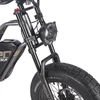 Kép 17/20 - FAFREES F20 ULTRA elektromos kerékpár, 20*5 hüvelykes zsírgumi, 750 W-os kefe nélküli agymotor - Fekete és szürke