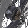 Kép 18/20 - FAFREES F20 ULTRA elektromos kerékpár, 20*5 hüvelykes zsírgumi, 750 W-os kefe nélküli agymotor - Fekete és szürke