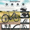 Kép 3/20 - FAFREES FM9 elektromos kerékpár, KENDA 700C*45C gumik, 250W Bafang középhajtású motor - Fekete