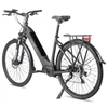 Kép 16/20 - FAFREES FM9 elektromos kerékpár, KENDA 700C*45C gumik, 250W Bafang középhajtású motor - Fekete