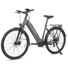 Kép 18/20 - FAFREES FM9 elektromos kerékpár, KENDA 700C*45C gumik, 250W Bafang középhajtású motor - Fekete