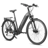 Kép 19/20 - FAFREES FM9 elektromos kerékpár, KENDA 700C*45C gumik, 250W Bafang középhajtású motor - Fekete