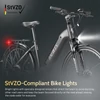 Kép 10/20 - FAFREES FM9 elektromos kerékpár, KENDA 700C*45C gumik, 250W Bafang középhajtású motor - Zöld