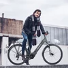 Kép 14/20 - FAFREES FM9 elektromos kerékpár, KENDA 700C*45C gumik, 250W Bafang középhajtású motor - Zöld