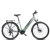 Kép 1/20 - FAFREES FM9 elektromos kerékpár, KENDA 700C*45C gumik, 250W Bafang középhajtású motor - Zöld