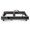 Kép 7/20 - Algolaser Delta 22 W-os lézergravírozó automata levegő segédszivattyúval és 400x400 mm-es lézeres méhsejt munkaasztallal