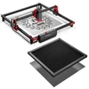 Kép 1/20 - Algolaser barkácskészlet 5 W lézergravírozó 400x400 mm-es méhsejt munkaasztallal
