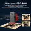 Kép 6/20 - Algolaser barkácskészlet 5 W lézergravírozó 400x400 mm-es méhsejt munkaasztallal és 4 az 1-ben Y tengelyű forgóhengerrel