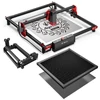 Kép 1/20 - Algolaser barkácskészlet 5 W lézergravírozó 400x400 mm-es méhsejt munkaasztallal és Y tengelyű forgóhengerrel