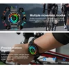 Kép 8/16 - AK59 intelligens karkötős sportóra, 1,43 hüvelykes AMLOED érintőképernyős fitneszkövető - Fekete