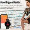 Kép 10/19 - LF35 intelligens karkötős sportóra – egészség és fitnesz társ - Fekete