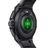 Kép 6/20 - K62 intelligens karkötős sportóra, 1,43 hüvelykes AMOLED képernyős fitneszkövető - Fekete
