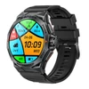 Kép 7/20 - K62 intelligens karkötős sportóra, 1,43 hüvelykes AMOLED képernyős fitneszkövető - Fekete