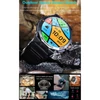 Kép 13/20 - K62 intelligens karkötős sportóra, 1,43 hüvelykes AMOLED képernyős fitneszkövető - Fekete