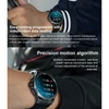 Kép 16/20 - K62 intelligens karkötős sportóra, 1,43 hüvelykes AMOLED képernyős fitneszkövető - Fekete