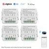 Kép 4/12 - Intelligens függönyvezérlő, WiFi intelligens kapcsoló modul - Zigbee APP, 4 db