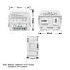 Kép 5/12 - Intelligens függönyvezérlő, WiFi intelligens kapcsoló modul - Zigbee APP, 4 db