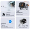 Kép 2/16 - M10 intelligens LCD LED projektor, Android 11.0 házimozi médialejátszó
