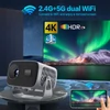 Kép 5/16 - M10 intelligens LCD LED projektor, Android 11.0 házimozi médialejátszó