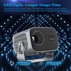 Kép 6/16 - M10 intelligens LCD LED projektor, Android 11.0 házimozi médialejátszó