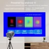 Kép 8/16 - M10 intelligens LCD LED projektor, Android 11.0 házimozi médialejátszó