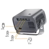 Kép 13/16 - M10 intelligens LCD LED projektor, Android 11.0 házimozi médialejátszó