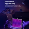 Kép 16/20 - Elektromos rovarirtó, USB-ellátású beltéri légycsapda 6 cserematricával - Fehér
