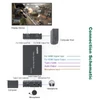 Kép 10/15 - HDMI videorögzítő kártya független mikrofon audio bemenettel, 4K/60Hz nagy tisztaságú átvitel