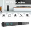 Kép 2/18 - BS-28E Soundbar RGB környezeti fénnyel, audio BT hangszóró házimozi visszhangos fali hangszóró
