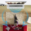 Kép 3/18 - BS-28E Soundbar RGB környezeti fénnyel, audio BT hangszóró házimozi visszhangos fali hangszóró