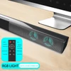 Kép 5/18 - BS-28E Soundbar RGB környezeti fénnyel, audio BT hangszóró házimozi visszhangos fali hangszóró
