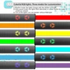 Kép 13/18 - BS-28E Soundbar RGB környezeti fénnyel, audio BT hangszóró házimozi visszhangos fali hangszóró