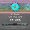 Kép 14/18 - BS-28E Soundbar RGB környezeti fénnyel, audio BT hangszóró házimozi visszhangos fali hangszóró
