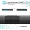 Kép 15/18 - BS-28E Soundbar RGB környezeti fénnyel, audio BT hangszóró házimozi visszhangos fali hangszóró