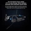 Kép 7/17 - DG09 Csontvezetéses headset, nyílt beszéd zajszűrő, BT 5.3 - Fekete