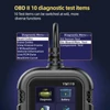 Kép 8/8 - OBD II szkenner, autómotor hibakód olvasó akkumulátor teszter