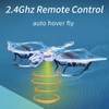 Kép 7/12 - 2,4 GHz-es távirányítós Quadcopter magasságtartással, Kék, 1 akkumulátor