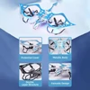 Kép 12/12 - 2,4 GHz-es távirányítós Quadcopter magasságtartással, Kék, 1 akkumulátor