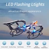 Kép 6/12 - 2,4 GHz-es távirányítós Quadcopter magasságtartással, Kék, 2 akkumulátor