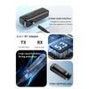 Kép 4/6 - BT5.3 adóvevő, 2 az 1-ben BT vezeték nélküli adapter