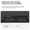 Kép 9/14 - Lenovo Erazer 27 hüvelykes LCD monitor S2772HP - 1080P FHD, 75 Hz, Blu-ray szűrő, HDR 10, széles látószög