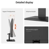 Kép 11/14 - Lenovo Erazer 27 hüvelykes LCD monitor S2772HP - 1080P FHD, 75 Hz, Blu-ray szűrő, HDR 10, széles látószög