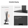 Kép 11/14 - Lenovo Erazer 23,8 hüvelykes LCD monitor S2422HV - 1080P FHD, 75 Hz, Blu-ray szűrő, HDR 10, széles látószög