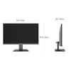 Kép 12/14 - Lenovo Erazer 23,8 hüvelykes LCD monitor S2422HV - 1080P FHD, 75 Hz, Blu-ray szűrő, HDR 10, széles látószög
